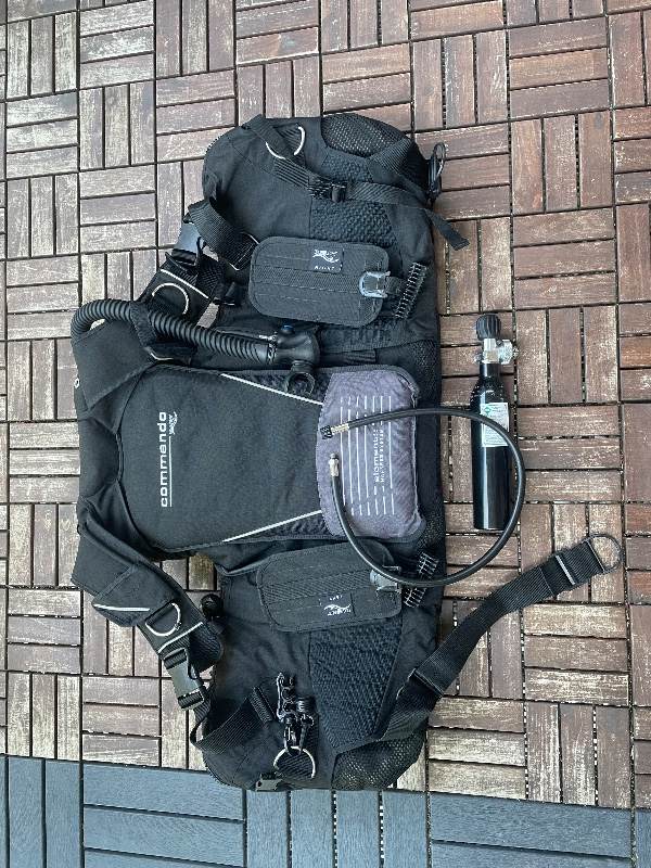 BCD/Vest BUDDY Commando Jacket