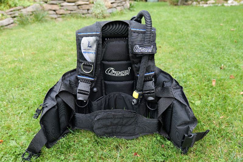 Tarierjacket Cressi Tarierjacket Aquapro 5