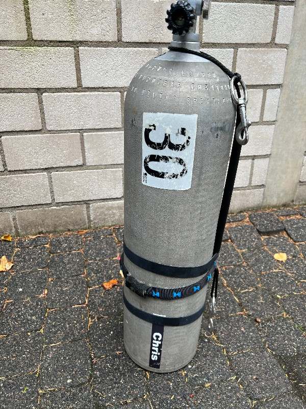 Tauchflasche/Blei 5x 11,1 l Stage-Flaschen einzeln abzugeben  VB250€ Stk. 