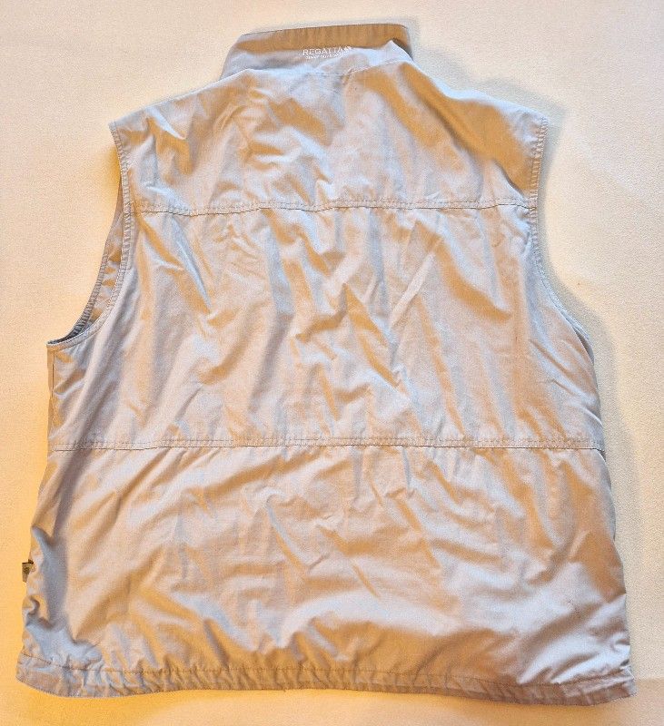Miscellaneous Size 58/60 REGATTA Travel Vest Functional Vest Outdoor Vest Trekking Vest with 12 Pockets EXCELLENT for Air Travel!