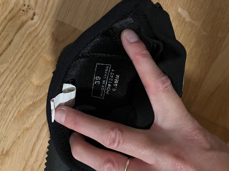 Basic Equipment Shoes 39 aqua lung 