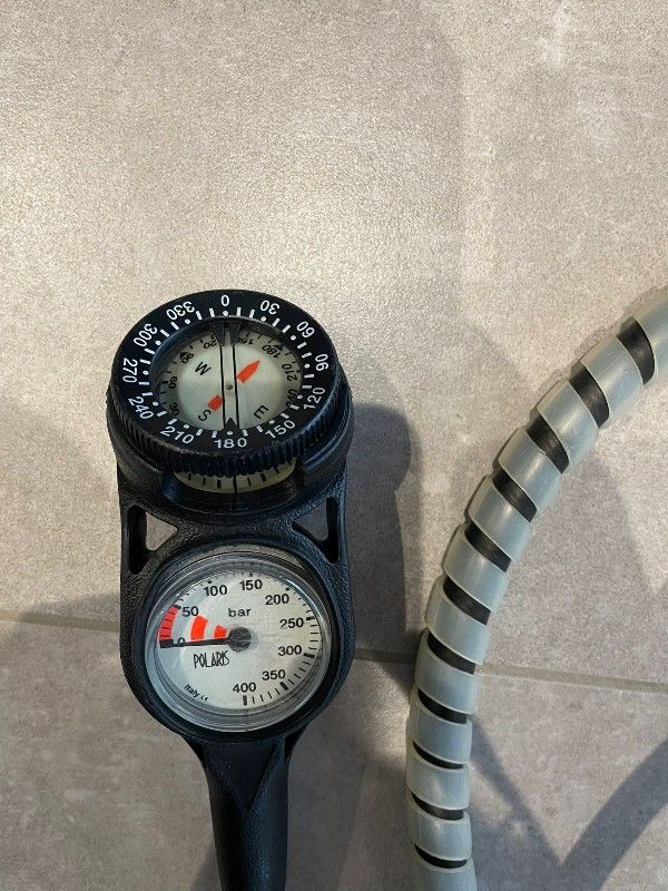 Regulator Regulator Atomic B2 & Z2 incl. Pressure gauge & compass