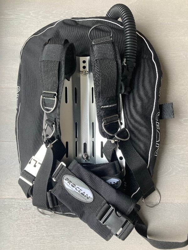 BCD/Vest Procean Wing 19 kg complete set