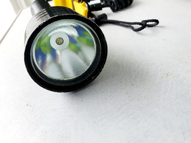 Tauchlampe LED Tauchlampe Leuchte von TAUCHEN Zeitschrift, Zubehör Batterien