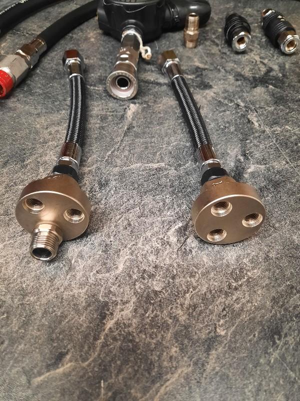 Atemregler Shutoff ,Verteiler ,