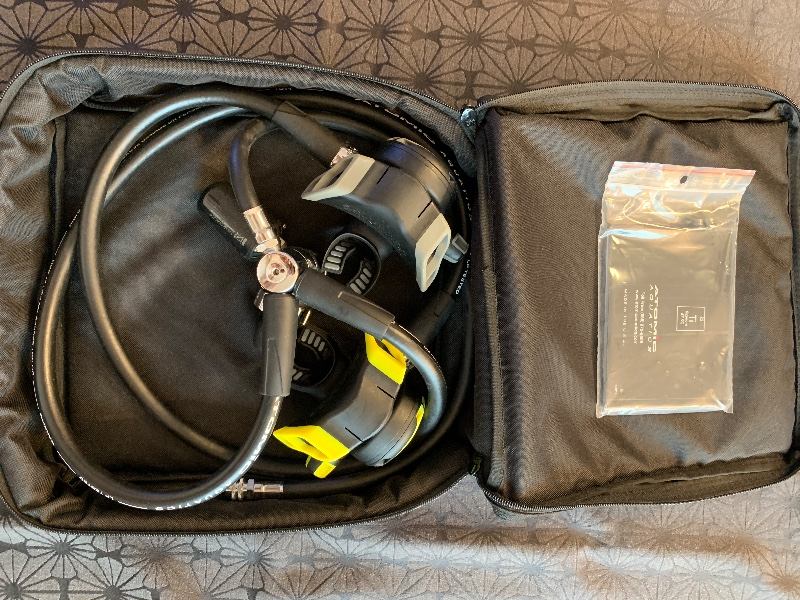 Regulator Atomic M1 Din 1+2 Stage Dive Regulator & Atomic M1 Octopus Dive Regulator