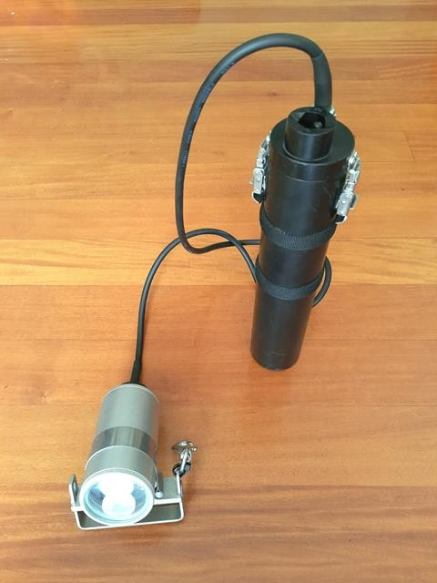 Dive Light Battery-powered tank lamp LED