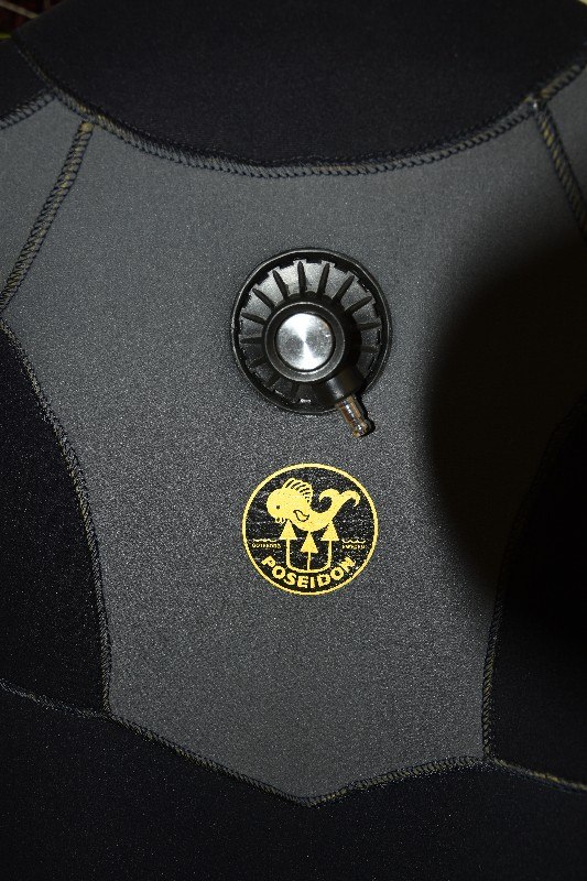 Dive Suit Poseidon Venus 6.5mm Neoprene Drysuit - Women (Size M)