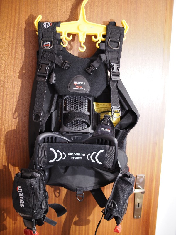 Tarierjacket MARES Hybrid PURE MRS Größe M/L