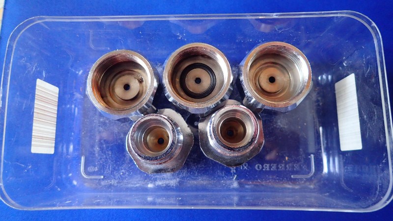 Verschiedenes O2/Nitrox oder Umfülladapter M24 auf G3/4 für Dräger, Scubapro etc.