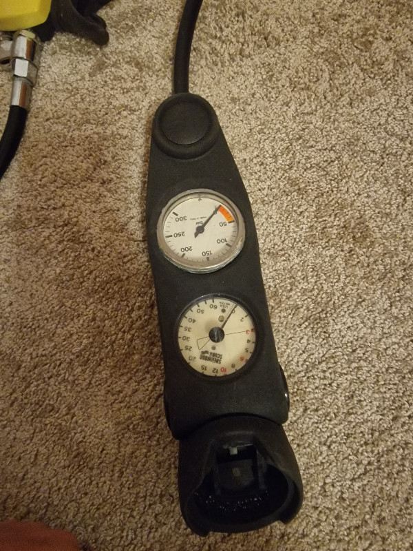 Regulator 2 BCD BCD Diving Vest Buddy Regulator M+L