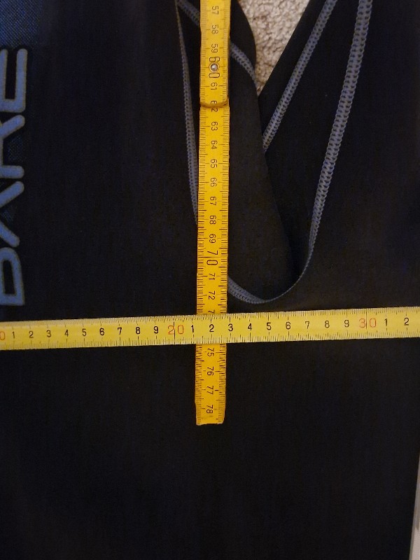 Tauchanzug Bare Herrentauchanzug 2/3.0 mm Größe XL aus 2024