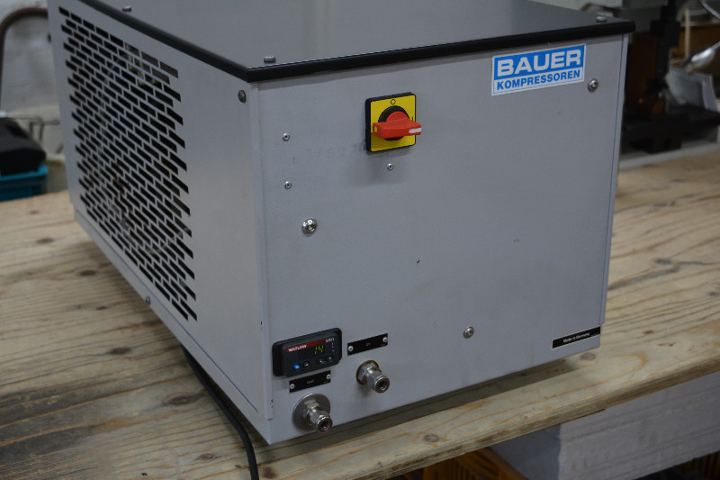 Dive Compressor Bauer Airkool V008