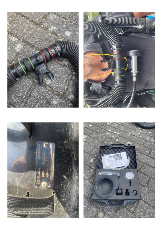 Miscellaneous Rebreather SCR UBS 40 Pro with many extras