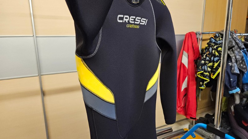 Dive Suit Men's Cressi 5mm Wetsuit L4