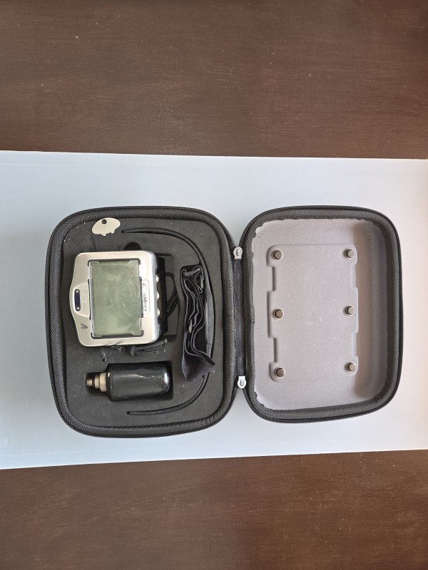 Tauchcomputer/Uhr Tauchcomputer Galileo sol mit Brustgurt und Trimixupdate