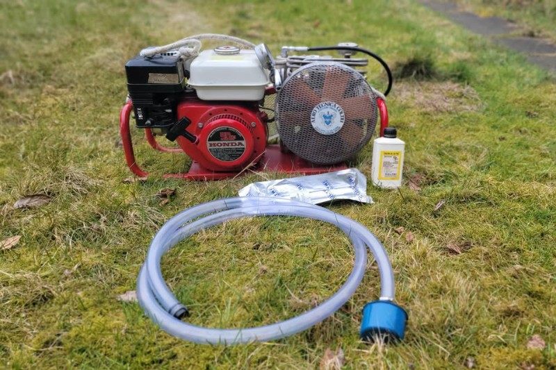 Dive Compressor Coltri Mch6 petrol engine dive compressor