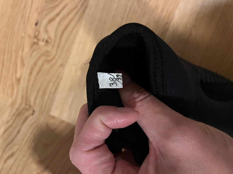 Basic Equipment Shoes 38/39 blue devil