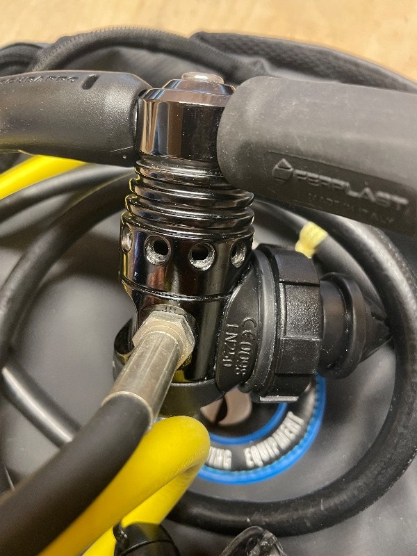 Regulator Scubapro MK25 with S600 