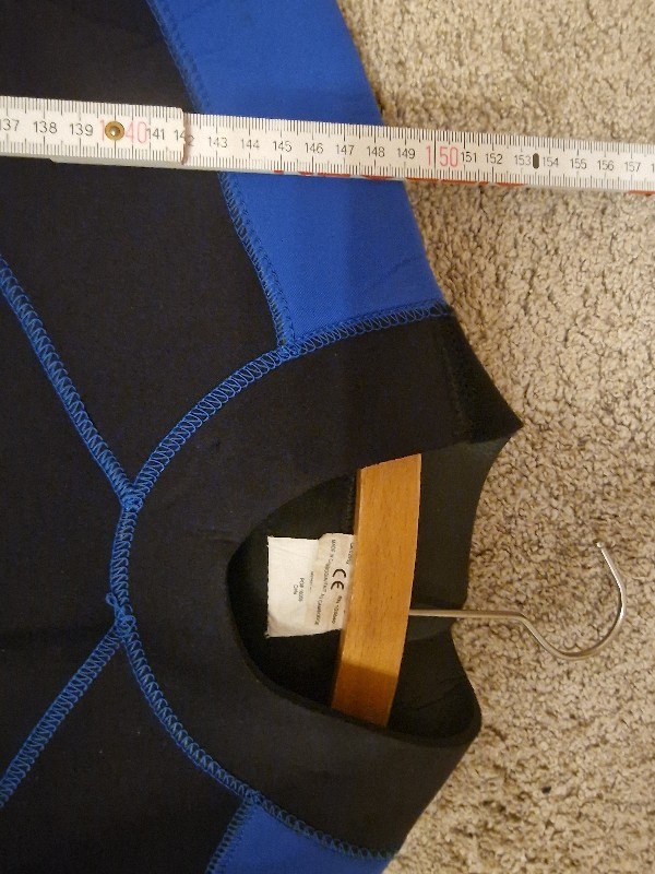 Tauchanzug Bare Herrentauchanzug 5.0 mm Größe XXL 90 €