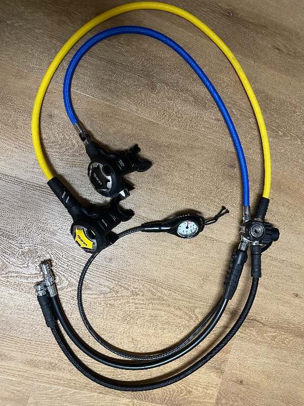 Atemregler Mares Dual ADJ 52X Komfort