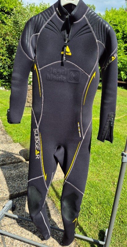 Dive Suit Men's Wetsuit Subgear Definition 3.0 mm Size 54