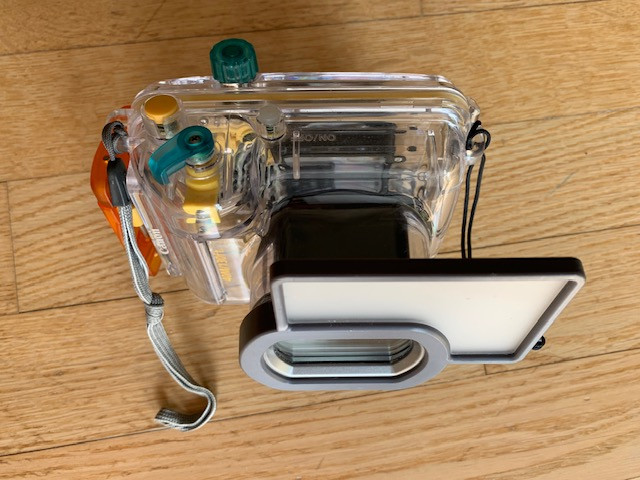 Photo/Video Equipment for filming underwater