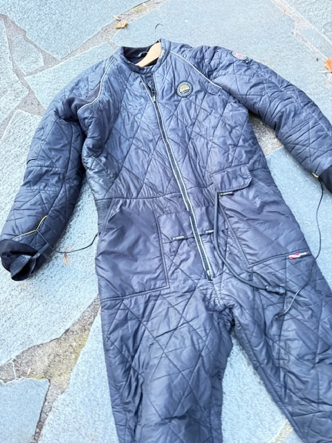Dive Suit Undersuit SANTI with built-in Heinz system