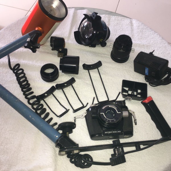 Photo/Video Nikonos 2 + Misc. Lenses. As shown. 