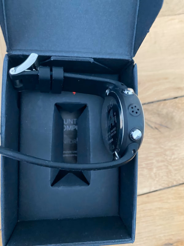Dive Computer/Watch Suunto Di 4 Novo - Black