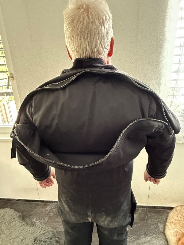 Tauchausrüstung Trockentauch-Ausrüstung kompl. 