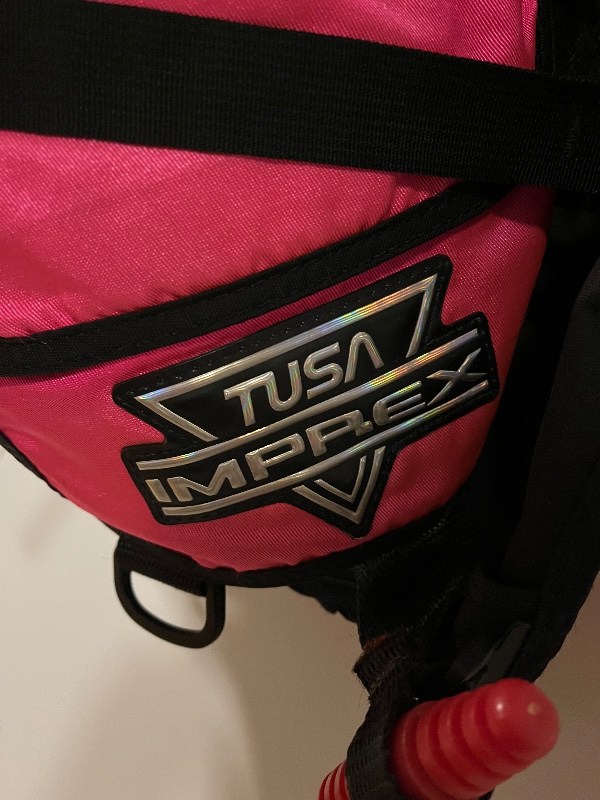 Tarierjacket Jacket pink TUSA IMPREX 1 Flasche