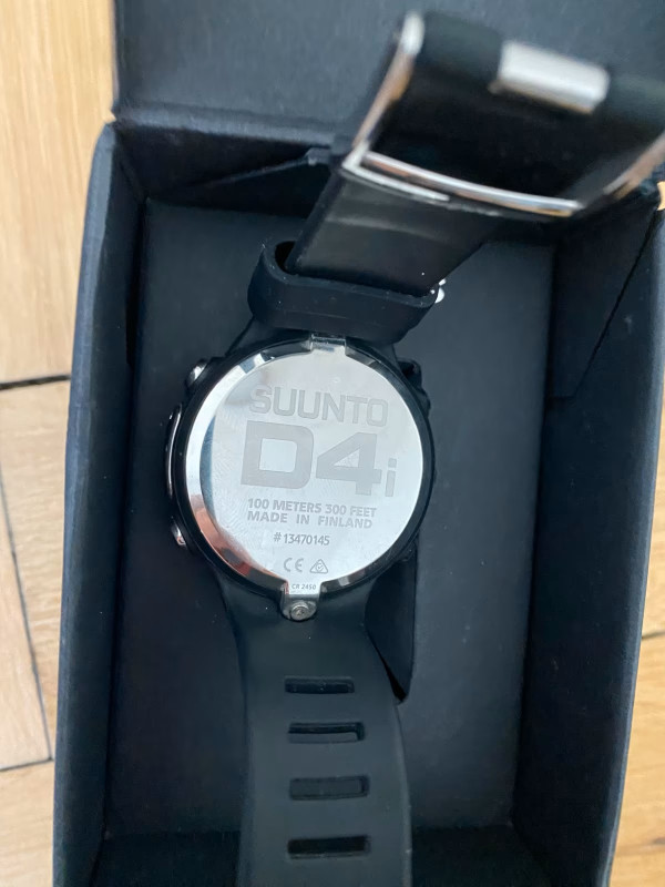 Dive Computer/Watch Suunto Di 4 Novo - Black