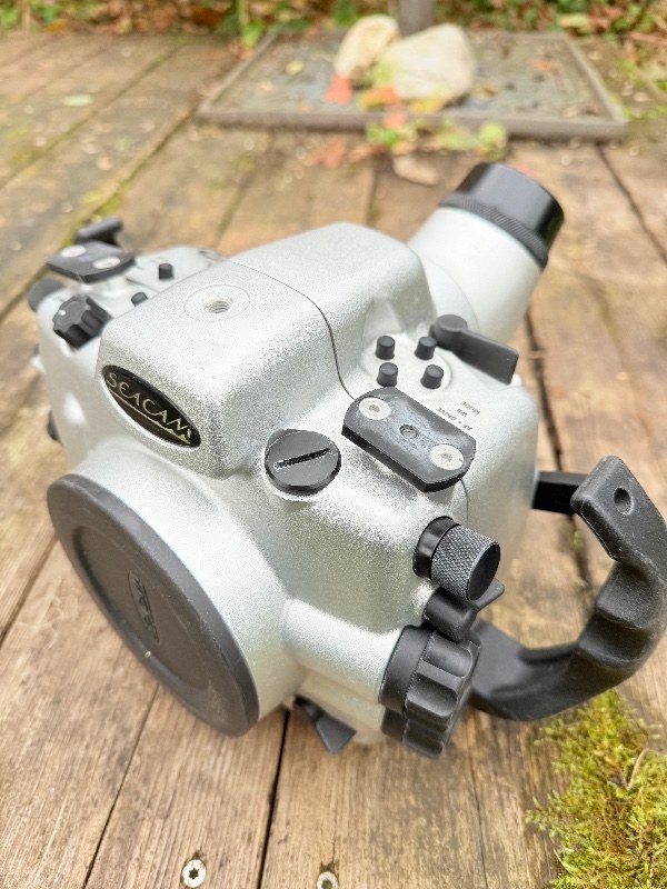 Foto/Video SEACAM Gehäuse NIKON Z8 mit Sportsucher S45