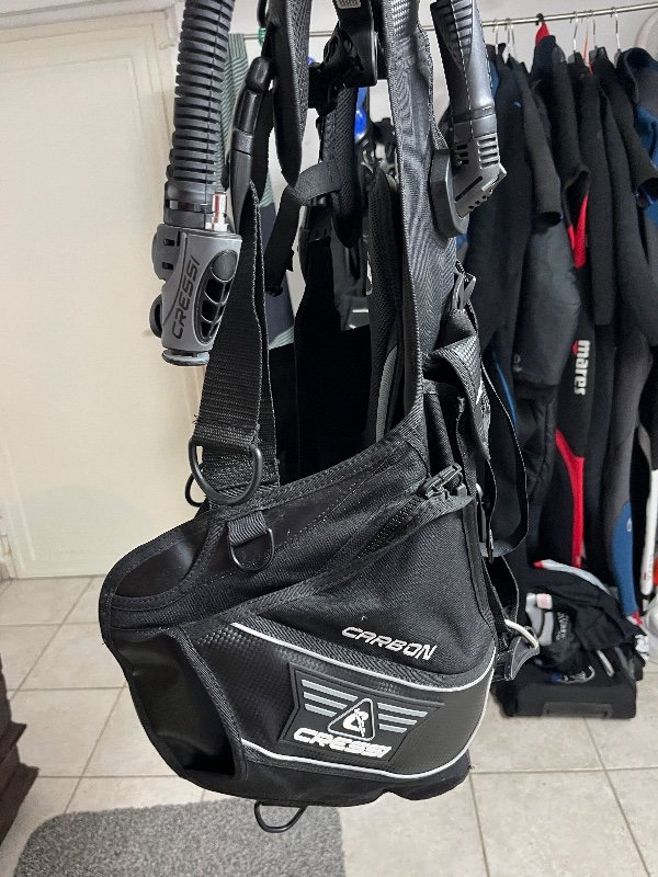 BCD/Vest Cressi Jacket Carbon Size XS