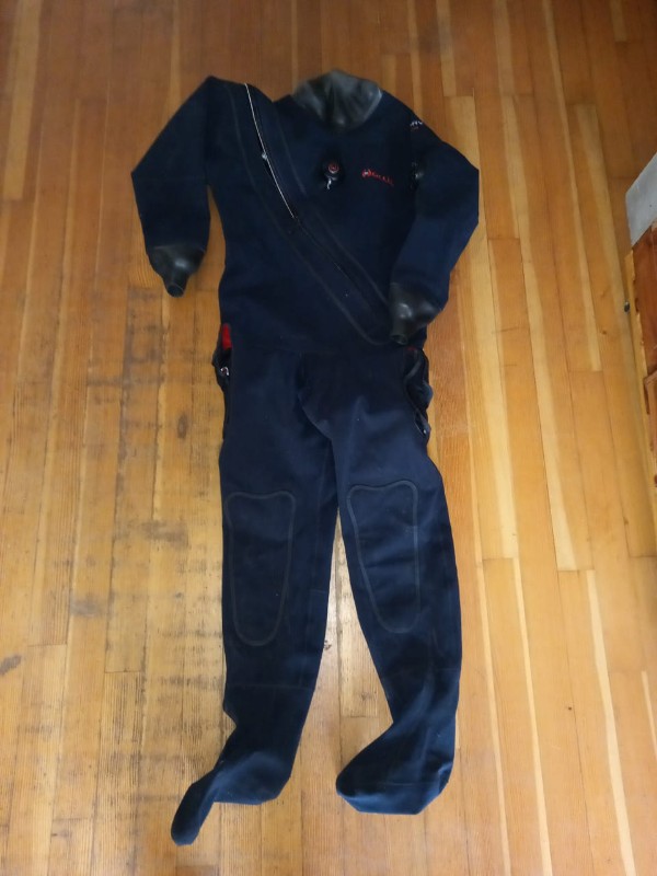 Dive Suit Hollis Biodry FX100 Drysuit