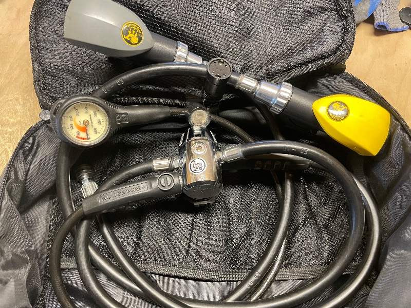 Regulator Poseidon X Stream Regulator 