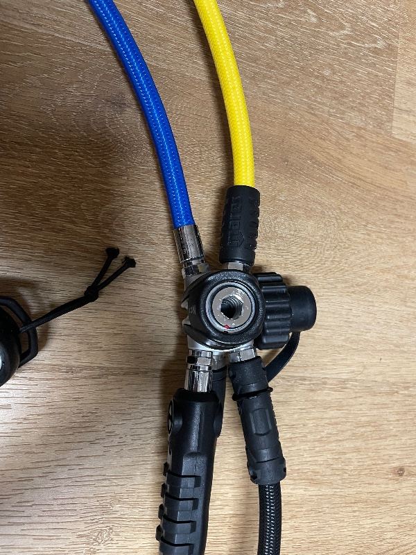 Atemregler Mares Dual ADJ 52X Komfort