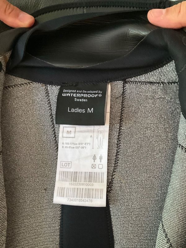Tauchanzug Waterproof W8 Tauchanzug 7mm Damen halbtrocken in Größe M