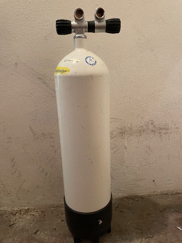 Tauchflasche/Blei 2x Tauchflasche 12 L