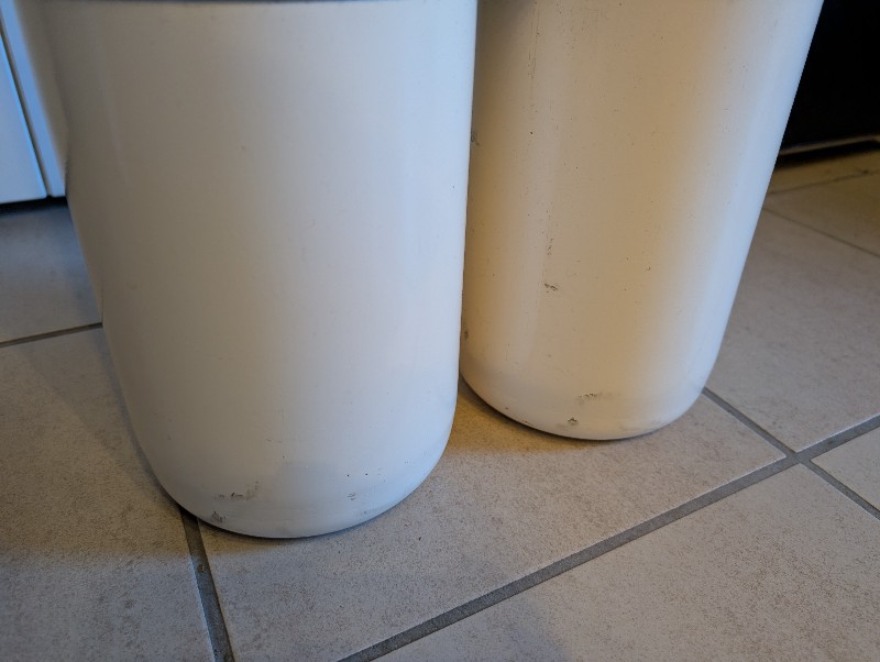 Tanks/Weight Polaris Double Immersion 12L Long/232bar Steel with Concave Bottom