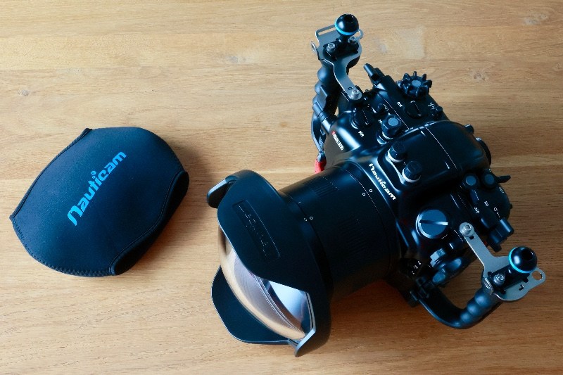 Foto/Video Unterwassergehäuse-Set für Canon EOS R6 von Nauticam – Sehr guter Zustand im Hard Case