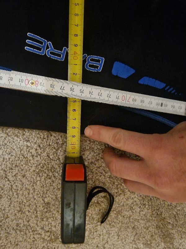 Tauchanzug Bare Herrentauchanzug 2/3.0 mm Größe XL aus 2014