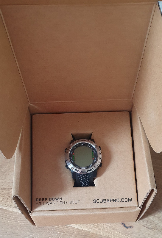 Tauchcomputer/Uhr Scubapro Aladin A1 NEU mit 2 jahren Garantie