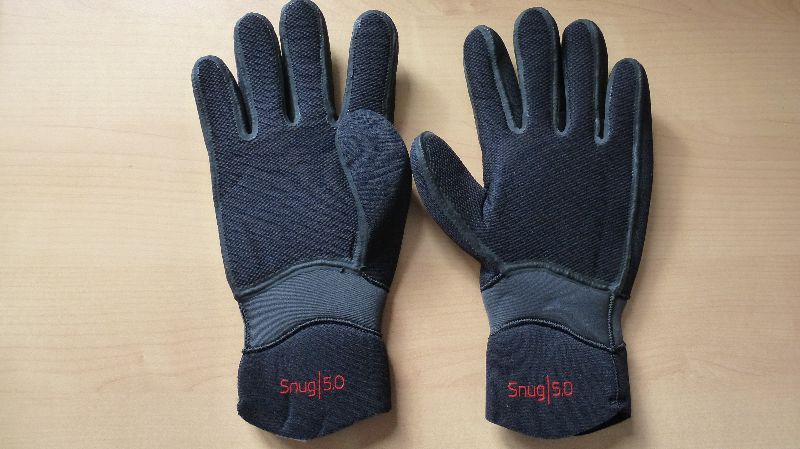 Dive Gear Seac Gloves 5mm, Size L, NEW