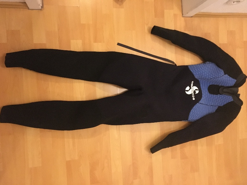 Dive Suit Scubapro Everflex Women Size MT