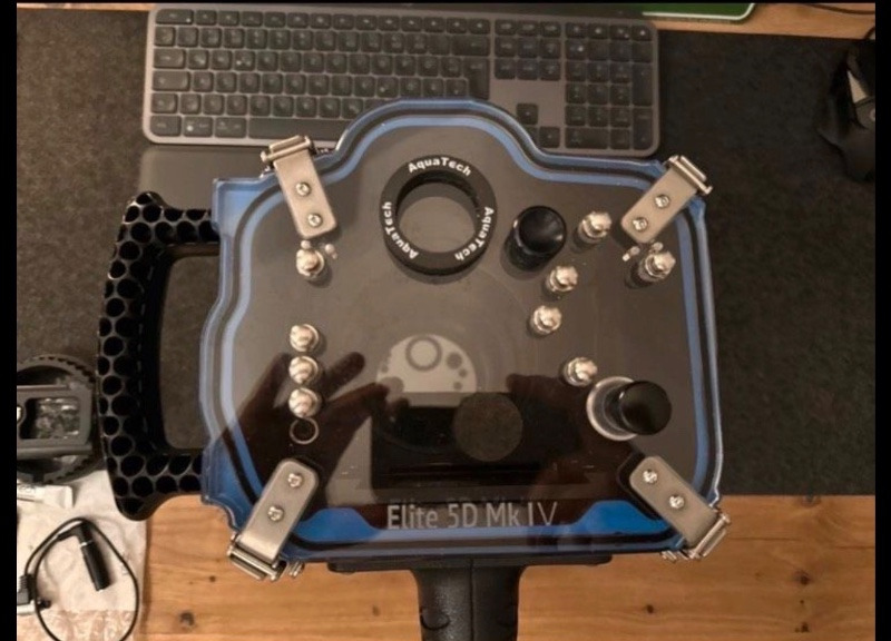 Photo/Video Offer Aquatech Elite Enclosure for 5D Mk IV