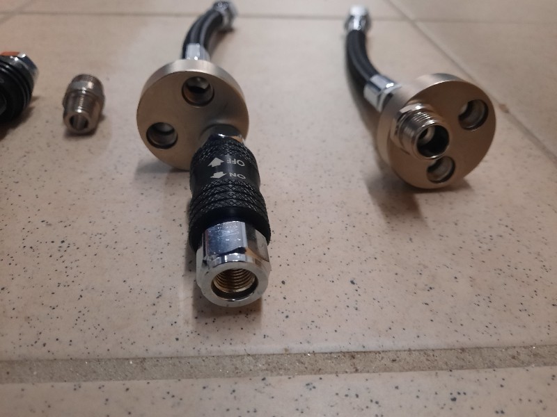 Atemregler Shutoff ,Verteiler ,