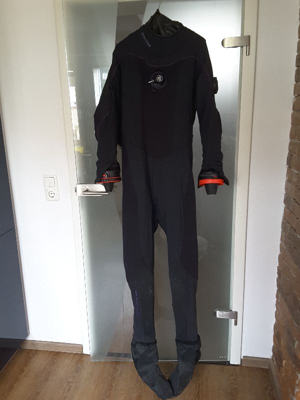 Dive Suit Dry suit and underwear