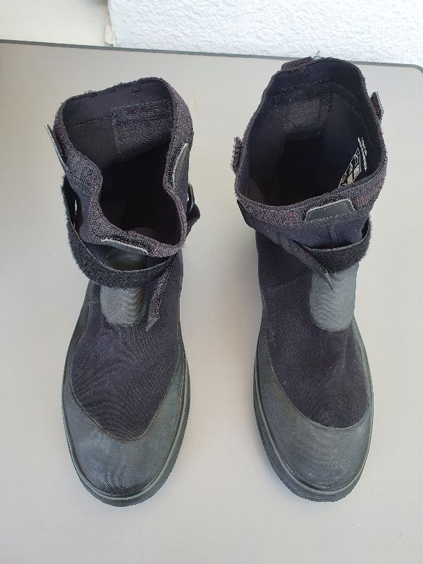 Tauchanzug Aqualung WHITES Fusion Boots Trockentauchen Schuhe Stiefel Füsslinge in Größe 13 / 14 = 48 / 49